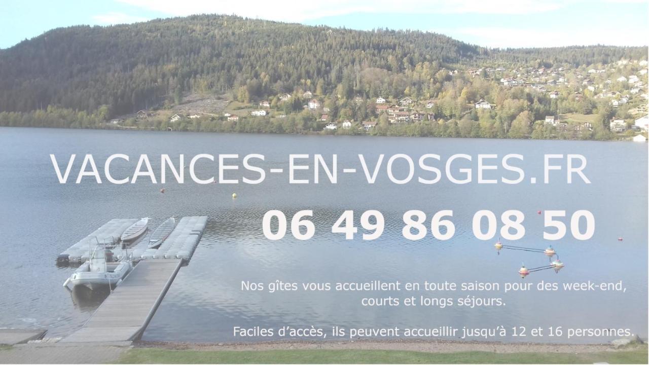 La Bressaude - Vacances-En-Vosges - Menage Compris La Bresse Kültér fotó